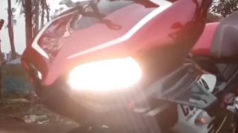 Yamaha Jupiter MX Tampil Radikal Pakai Lampu ala Ducati, Bikin Kepincut!