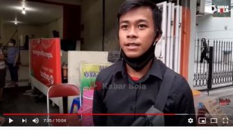 Viral Video Supriadi Jualan Takjil Bareng Pacar, Netizen: Semoga Langgeng Sampai Nikah