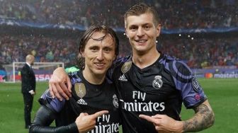 Paul Scholes: Toni Kroos dan Luka Modric yang Paling Mirip Saya