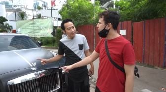 Gokil, Logo Mobil Roll Royce Milik Raffi Ahmad Seharga Rp 200 Juta