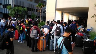 Ratusan WNI Repatriasi Positif Corona Langsung Dirawat di RSD Wisma Atlet