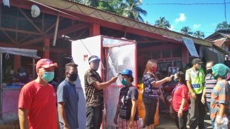 Ada kasus positif corona di Kecamatan Mandolang