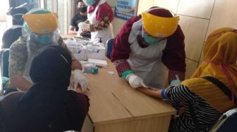 Hasil Rapid Test Massal di Merawang, 1 PNS Reaktif