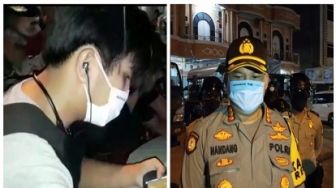 Pengemudi Sedan yang Hampir Tabrak TNI saat Razia PSBB Ternyata Bawa Sabu