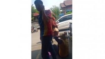 Viral Video Masker Gratis Diberi Obat Bius, Direskrimum: Itu Hoaks