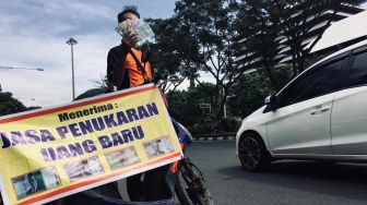 Kisah Wisnu, Pengais Limbah di Semarang yang Menganggur Terdampak Covid