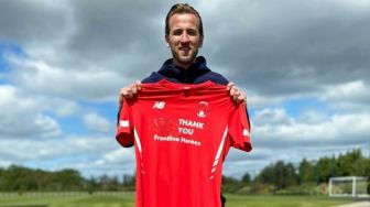 Harry Kane Sponsori Klub Kasta Keempat Inggris, Jersey Tim Jadi Perhatian