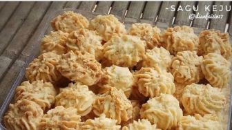 Resep Kue Sagu Enak untuk Kue Lebaran Hari Raya Idul Fitri 2021