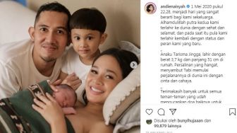 Andien Aisyah Melahirkan dengan Cara Water Birth, Ini Manfaat dan Risikonya