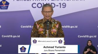 LIVE STREAMING: Update Covid-19 Sabtu, 16 Mei 2020