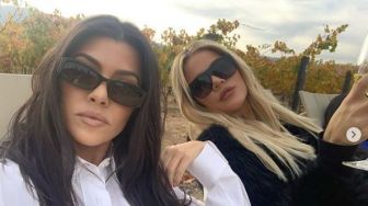 Jangan Kaget, Begini Tampilan Keluarga Kardashian - Jenner Tanpa Makeup