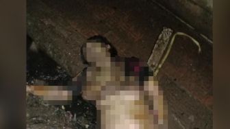 Perempuan Dibakar Hidup-hidup di Sukabumi Ternyata Disiram Bensin