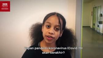 Menjawab Pertanyaan Anak Tentang Kapan Pandemi Covid-19 Berakhir