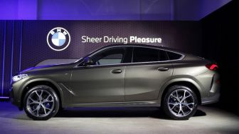 All New BMW X6 Mendarat di Indonesia, Hanya Tersedia 10 Unit