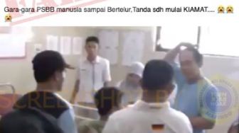 CEK FAKTA: Benarkah Gara-gara PSBB Manusia sampai Bertelur?