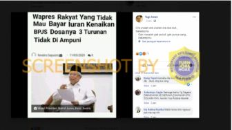 CEK FAKTA: Benarkah Wapres Sebut Dosa 3 Turunan Bagi yang Tak Bayar BPJS?