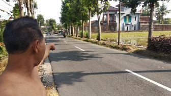 Selamat dari Aksi Penjabretan, Warga Sleman Sempat Terseret Hingga 10 Meter