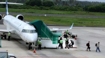 Semburan Abu Gunung Raung Sampai Bandara Banyuwangi, Penerbangan Ditutup