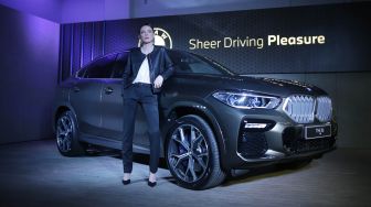 Peluncuran  All-New BMW X6 Secara Virtual