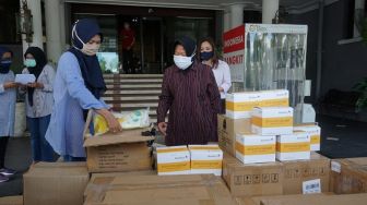 Takut Warga Surabaya Kelaparan, Alasan Risma Mau PSBB Tak Diperpanjang