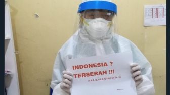 Indonesia Terserah Viral, Dokter: Kami Kadang Perlu Sedikit Pelampiasan