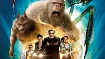 Sinopsis Film Goosebumps, Film Horor Komedi Dibintangi Dylan Minnette