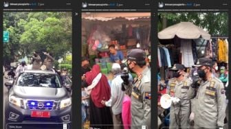 Pasar Sesak Jelang Lebaran saat PSBB, Bima Arya: Tahun ini Lebaran Prihatin