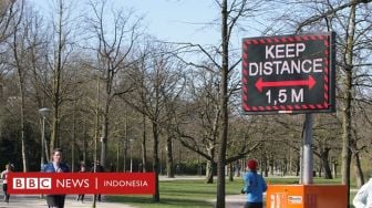 Karantina di Belanda: Biar Tak Kesepian, Lajang Disarankan Cari Teman Kencan