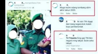 Terancam UU ITE, Istri Prajurit TNI yang Doakan Rezim Tumbang Ikut Diproses