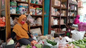 Banguntapan Zona Merah, Jam Operasional Pasar di Bantul Bakal Dibatasi Lagi