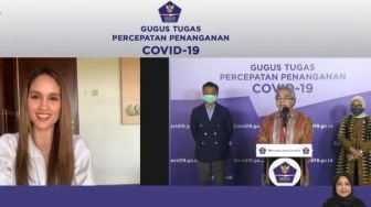 Jadi Bagian Program Diaspora Peduli, Cinta Laura Merasa Bangga