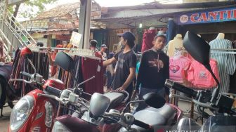 Pasar Tanah Abang Makin Padat Merayap Jelang Lebaran, Lupa PSBB Jakarta?