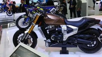 TVS Dirumorkan Bakal Membuat Motor Cruiser Baru, Desainnya Istimewa