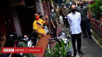 New Normal Ala Jokowi, Tata Cara Ibadah sampai Masuk Restoran