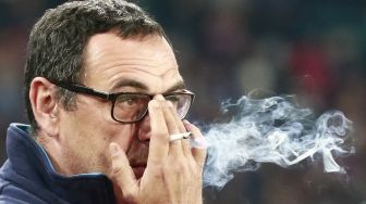 Maurizio Sarri Perokok Berat, Kapten Juventus yang Kena Getahnya