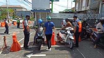 Tak Punya Tujuan Jelas ke Denpasar, 114 Orang Dipulangkan