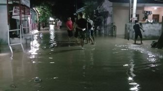 Curah Hujan Tinggi, 4 dari 6 Kecamatan di Ibu Kota Banten Terkena Banjir