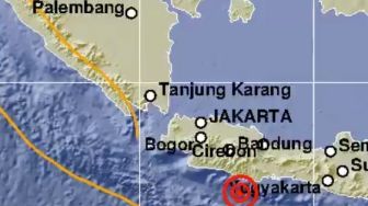 Gempa Pangandaran 4,8 SR, BPBD: Alhamdulillah Aman