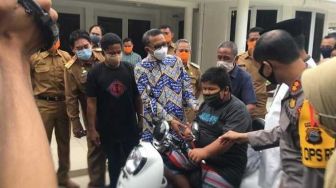 Ini Motor Unik yang Diterima Rizal, Bocah Penjual Gorengan Korban Bully