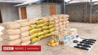 Perangi Narkoba, Polisi Myanmar Sita Ratusan Kilogram Heroin dan Sabu