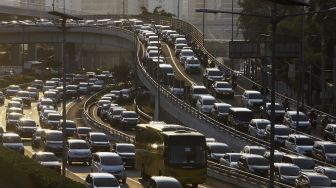 Hari Ini Bahas Kemacetan di Jakarta, Pj Gubernur Heru Budi: Kalau Jam Enam itu Seperti Air Bah!