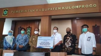 BUMN Beri Bantuan APD ke Rumah Sakit Rujukan Covid-19 di Kulon Progo