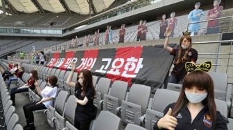 Gaduh soal Boneka Seks Padati Stadion, FC Seoul: Itu Hanya Mainan Biasa