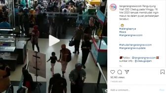 Viral Pengunjung Membludak saat Corona, Mal CBD Ciledug Bakal Ditutup Besok