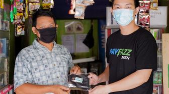 Bantu Agen Kecil, Payfazz Bagikan 10.000 Masker Gratis