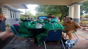 Gugus Tugas Covid-19 Basel Kembali Gelar Rapid Test Massal