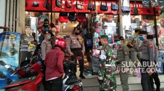 Pemkab Sukabumi Bakal Tutup Paksa Pertokoan Pelanggar PSBB