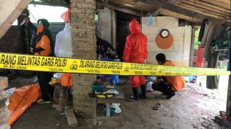 Tukang Las Besi Tewas Bersimbah Darah di Pabrik Bata Lingkungan Cikerut Cil
