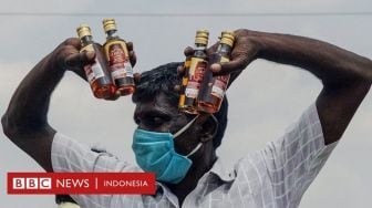 Sisi Gelap di Balik Antrean Beli Alkohol Usai Pelonggaran Lockdown India