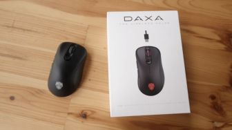 Review Rexus DAXA Pro Wireless, Mouse Gaming Premium Dual Koneksi